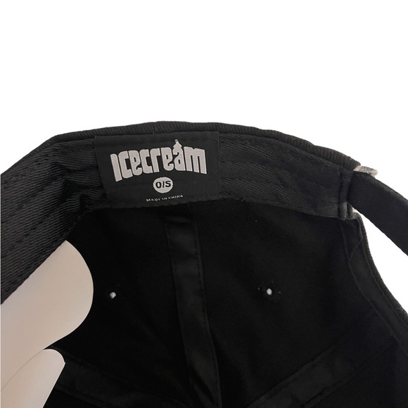 Nwt IceCream Spoon Fed Snapback Black Cap MSRP$50 - Picture 6 of 7